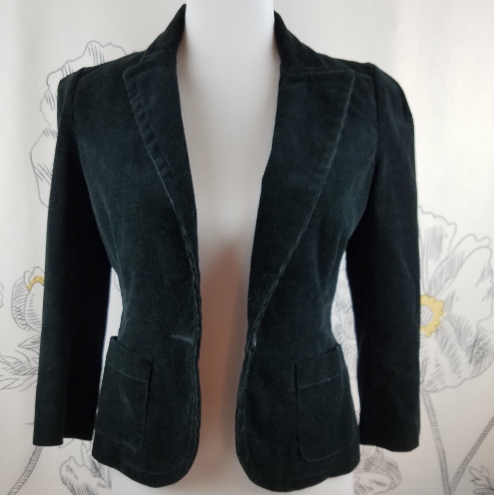 Juicy Couture Jeans Corduroy Blazer Size S